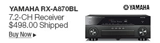 Newegg Flash - Yamaha RX-A870BL 7.2-CH Receiver