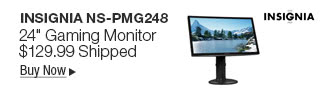 Newegg Flash - Insignia NS-PMG248 24" Gaming Monitor