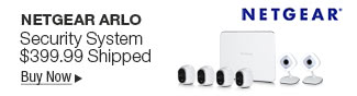 Newegg Flash - NETGEAR Arlo Security System