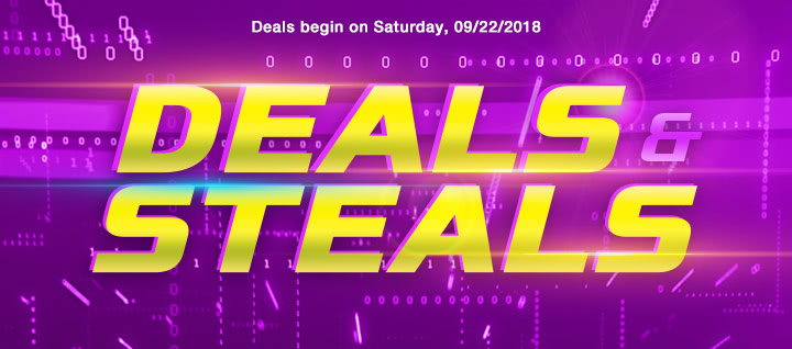 Deals & Steals