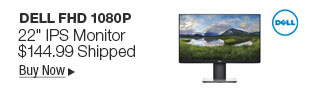 Newegg Flash - Dell FHD 1080p 22" IPS Monitor