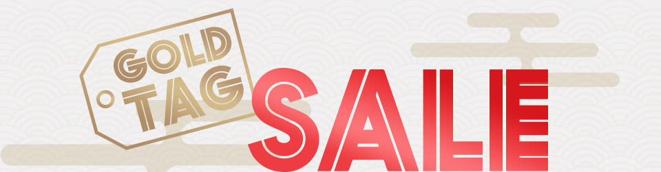 Gold Tag Sale