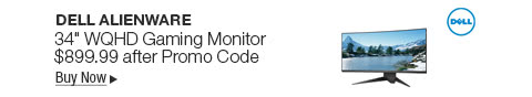 Newegg Flash - Dell Alienware 34" WQHD Gaming Monitor