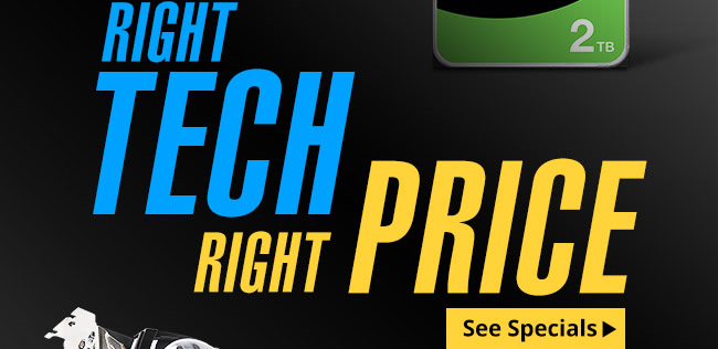 Right Tech Right Price