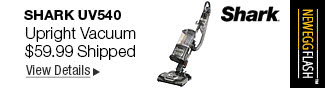 Newegg Flash - Shark UV540 Upright Vacuum