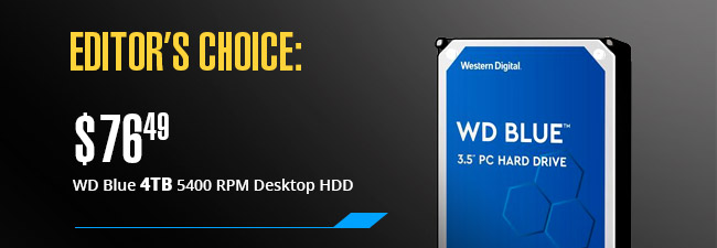 WD Blue 4TB HDD