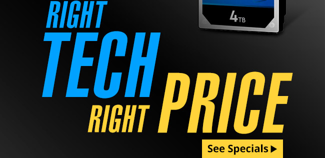 Right Tech Right Price