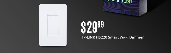 TP-Link HS220 Smart Wi-Fi Dimmer