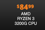 AMD RYZEN 3 3200G CPU