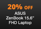 ASUS ZenBook 15.6" FHD Laptop