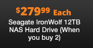 Seagate IronWolf 12TB NAS Hard Drive