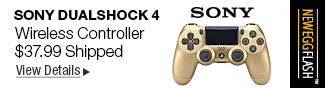 Newegg Flash - Sony DualShock 4 Wireless Controller