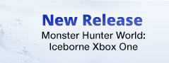 New Release - Monster Hunter World: Iceborne Xbox One