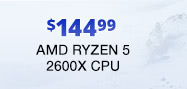 AMD RYZEN 5 2600X CPU