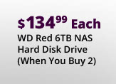 WD Red 6TB NAS Hard Disk Drive