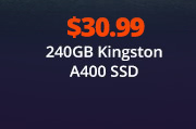 240GB Kingston A400 SSD