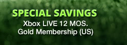 Xbox LIVE 12 Month Gold Membership (US)