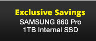 Samsung 860 Pro 1TB Internal SSD