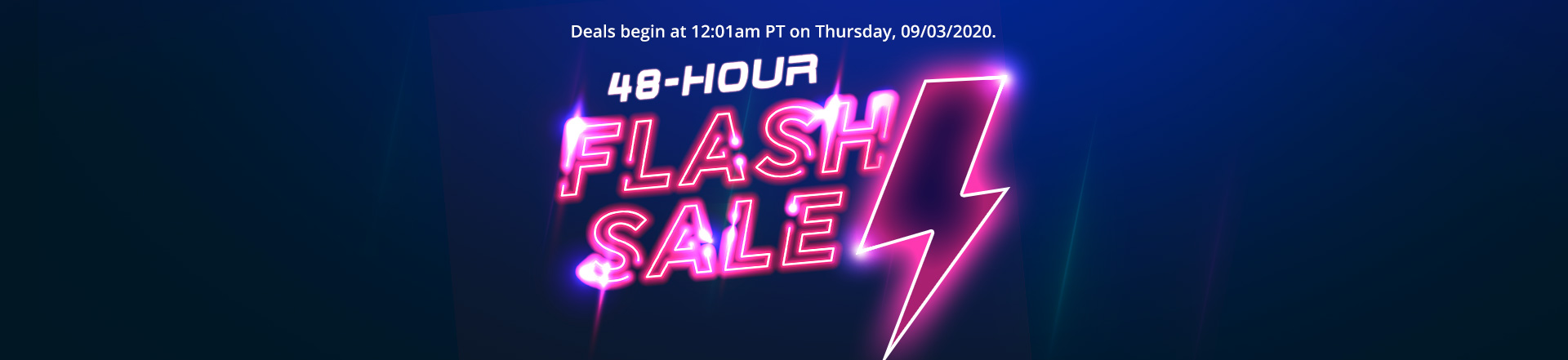 48-HOUR FLASH SALE