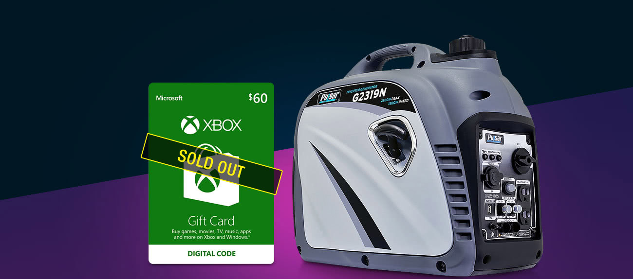 20% Off $60 Xbox eGift Card