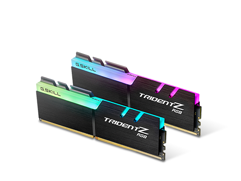 G.SKILL TridentZ RGB 32GB (2 x 16GB) DDR4 3200 (PC4 25600) AMD 3000 Compatible Intel XMP 2.0 Desktop Memory