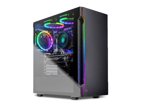 SkyTech Gaming Desktop PC AMD Ryzen 7 2700, RTX 2060 SUPER 8GB, 16GB DDR4, 500GB SSD