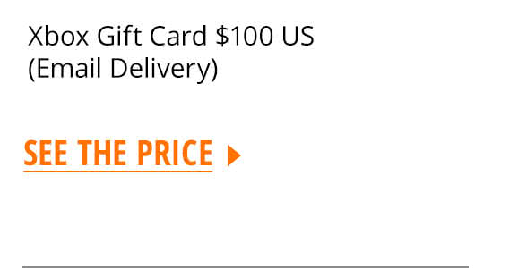 Xbox Gift Card $100 US (Email Delivery)