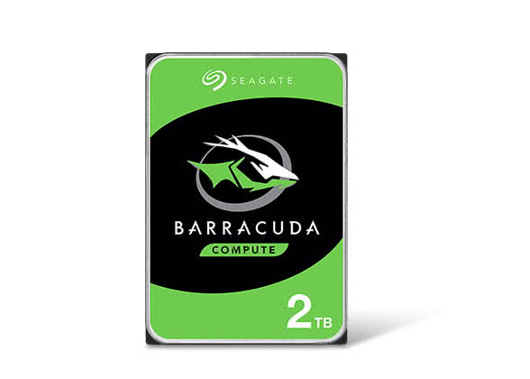 Seagate BarraCuda 2TB 7200 RPM 256MB Cache SATA 6.0Gb/s 3.5" Bare Hard Drive