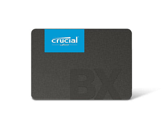 Crucial BX500 240GB 3D NAND SATA 2.5-Inch Internal SSD