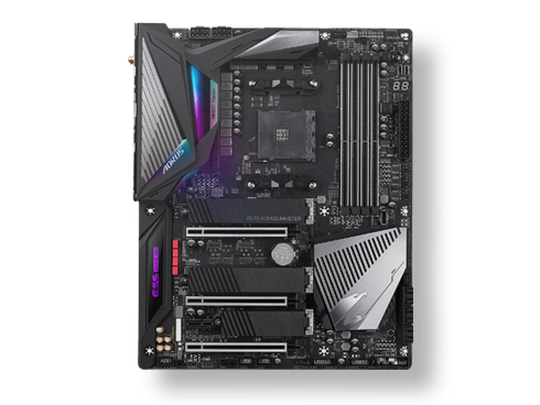GIGABYTE X570 AORUS MASTER AMD Ryzen 3000 PCIe 4.0 SATA 6Gb/s USB 3.2 AMD X570 ATX Motherboard
