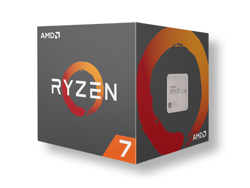 AMD Ryzen 7 2700X 8-Core 3.7 GHz (4.3 GHz Max Boost) Socket AM4 105W Desktop Processor