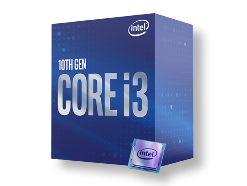 Intel Core i3-10100 Comet Lake Quad-Core 3.6 GHz LGA 1200 65W Desktop Processor Intel UHD Graphics 630