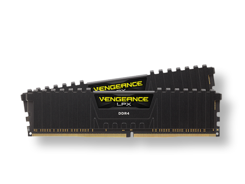CORSAIR Vengeance LPX 16GB (2 x 8GB) DDR4 3600 (PC4 28800) Intel XMP 2.0 Desktop Memory, CMK16GX4M2D3600C18