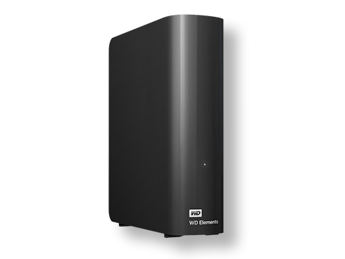 WD Elements 8TB USB 3.0 Desktop Hard Drive Black WDBWLG0080HBK-NESN