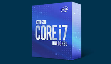 $379.99 Intel Core i7-10700K Processor