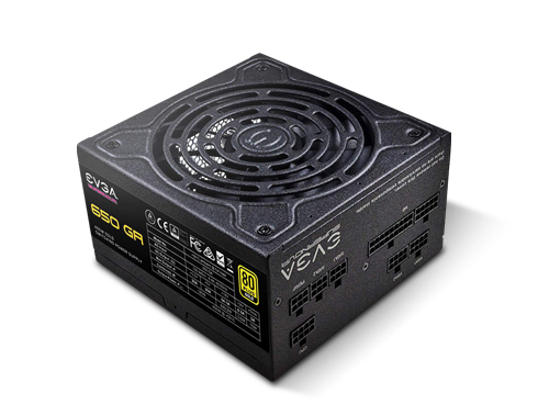 EVGA SuperNOVA 650 GA 80+ Gold 650W Fully Modular ECO Mode w/ Dbb Fan, 150mm Power Supply