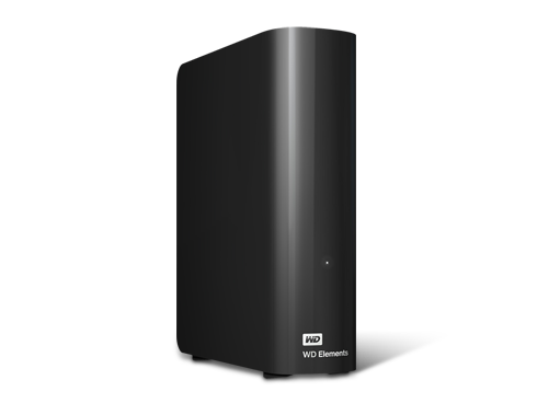 WD Elements 8TB USB 3.0 Desktop Hard Drive Black
