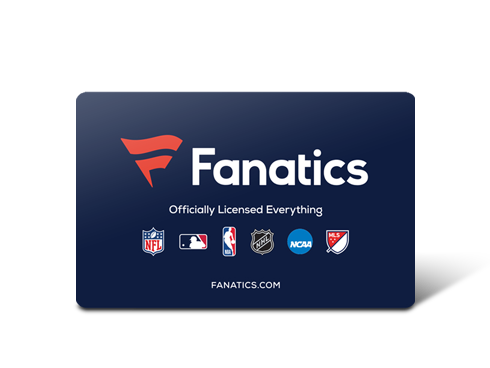 Fanatics $50 Gift Card (Email Delivery)