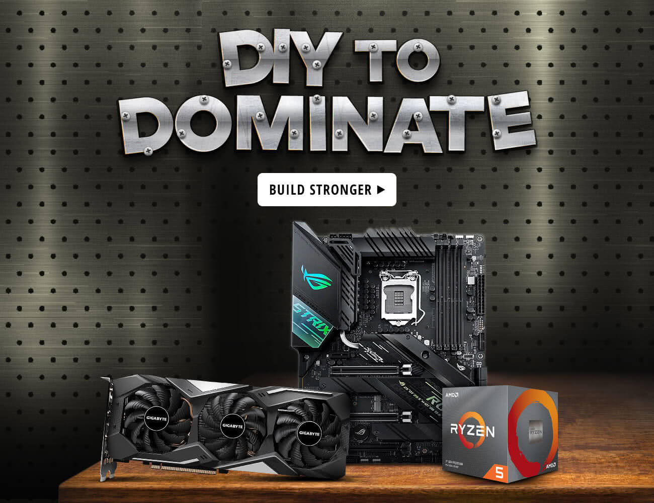 DIY TO DOMINATE