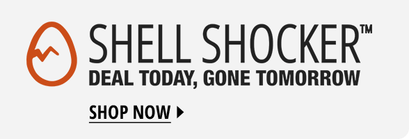 Shell Shocker - Deal Today, Gone Tomorrow