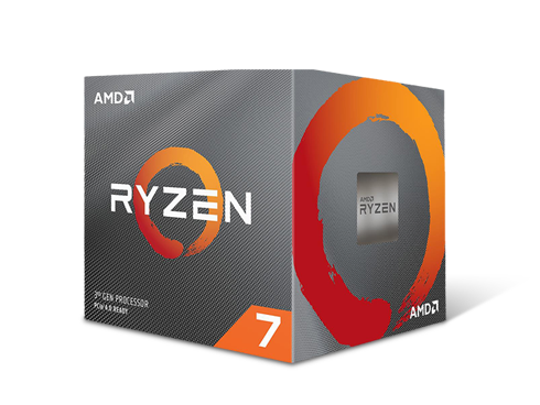 AMD RYZEN 7 3700X 8-Core 3.6 GHz (4.4 GHz Max Boost) Socket AM4 65W 100-100000071BOX Desktop Processor