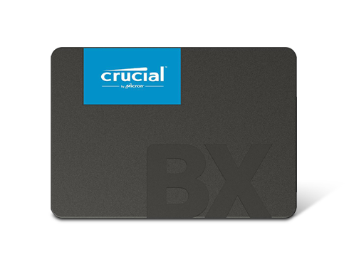 Crucial BX500 240GB 3D NAND SATA 2.5-Inch Internal SSD, up to 540 MB/s - CT240BX500SSD1