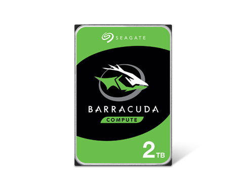 Seagate BarraCuda 2TB 7200 RPM 256MB Cache SATA 6.0Gb/s 3.5" Bare Hard Drive