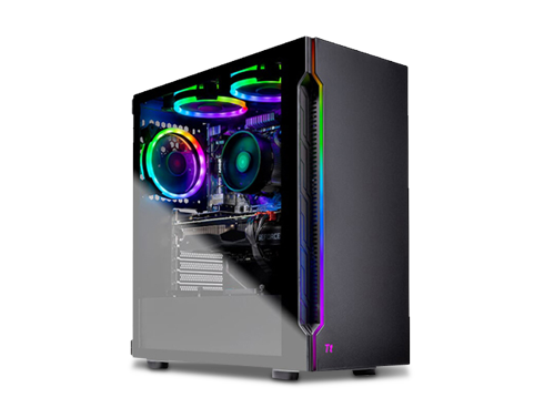 SkyTech Gaming Desktop PC AMD Ryzen 7 2700, GeForce RTX 2060 SUPER 8GB, 16GB DDR4, 500GB SSD