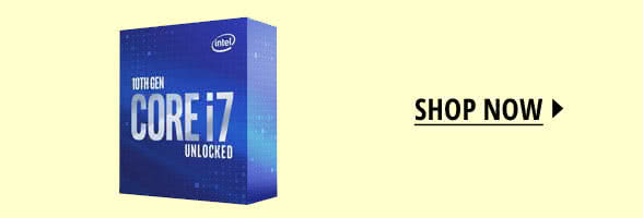 CPU - Intel 10th Gen 