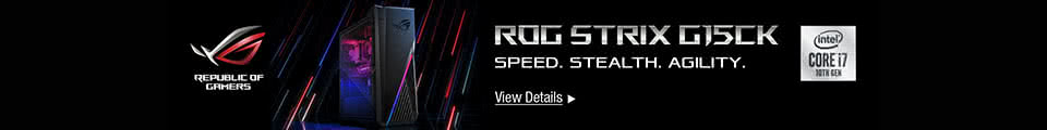 ASUS_ROG STRIX G15CK Speed Stealth Agility