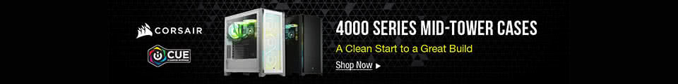  Case - Corsair QSPEP 4000 Series Banners