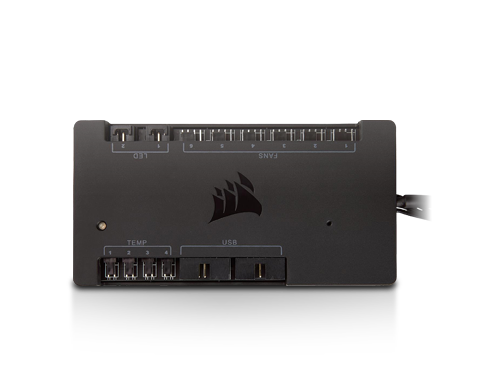 CORSAIR Commander PRO, CL-9011110-WW, Digital Fan and RGB Lighting Controller