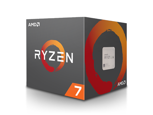 AMD Ryzen 7 2700X 8-Core 3.7 GHz (4.3 GHz Max Boost) Socket AM4 105W YD270XBGAFBOX