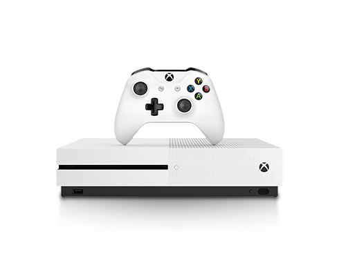 Xbox One S 1TB Console - White